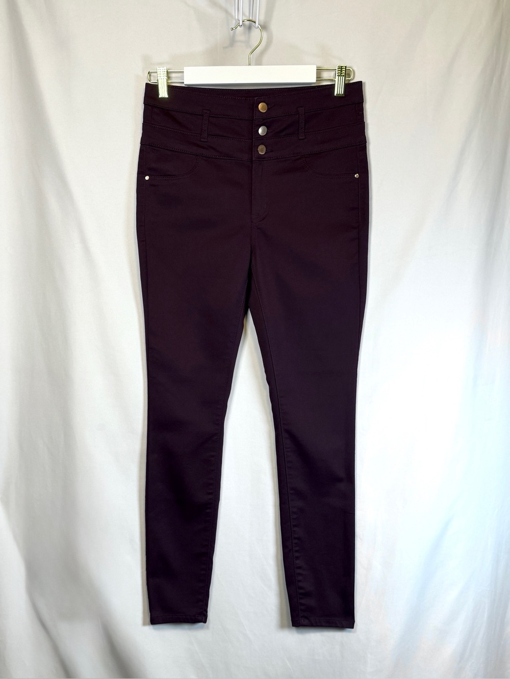 Refuge Smooth Finish High Rise Skinny Pants